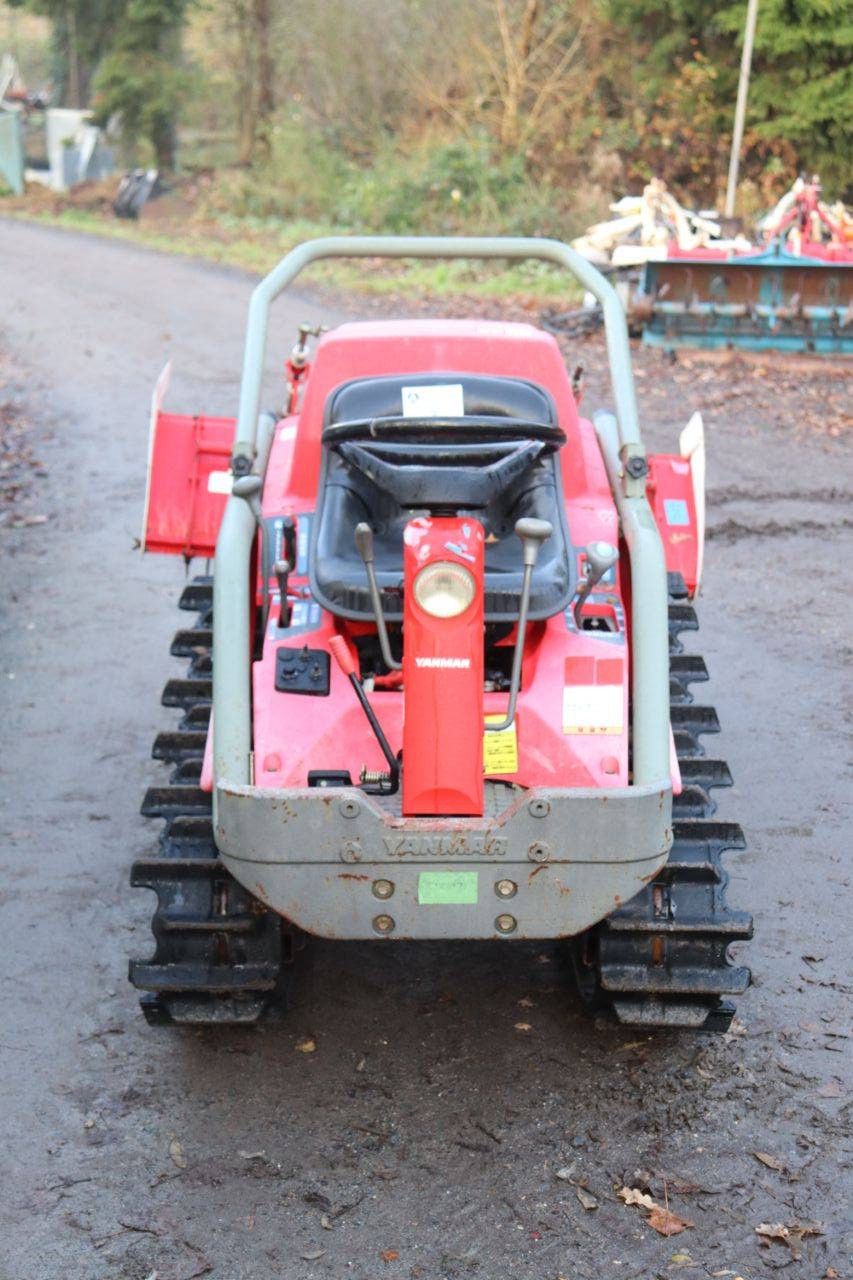 Minitractor op Rupsen Yanmar AC-10 Diesel