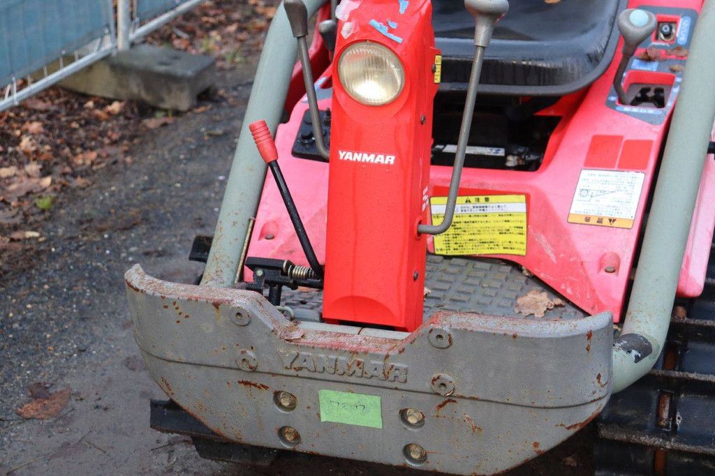 Minitractor op Rupsen Yanmar AC-10 Diesel