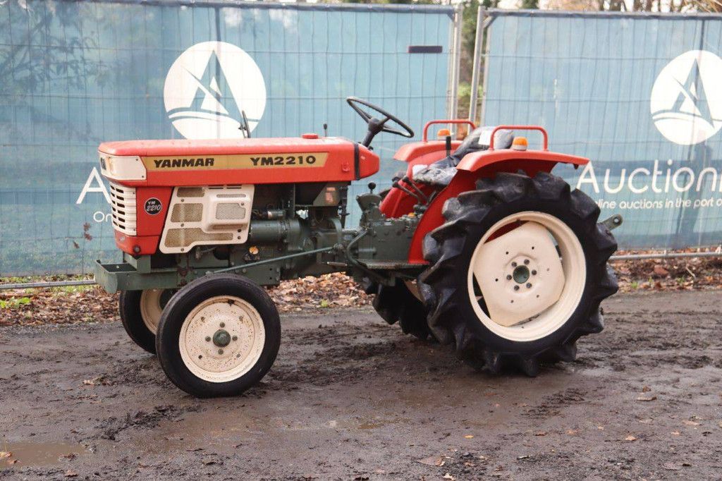 Kleintraktor Yanmar YM2210 Diesel 22 PS
