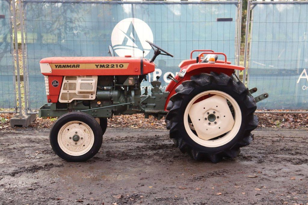 Kleintraktor Yanmar YM2210 Diesel 22 PS