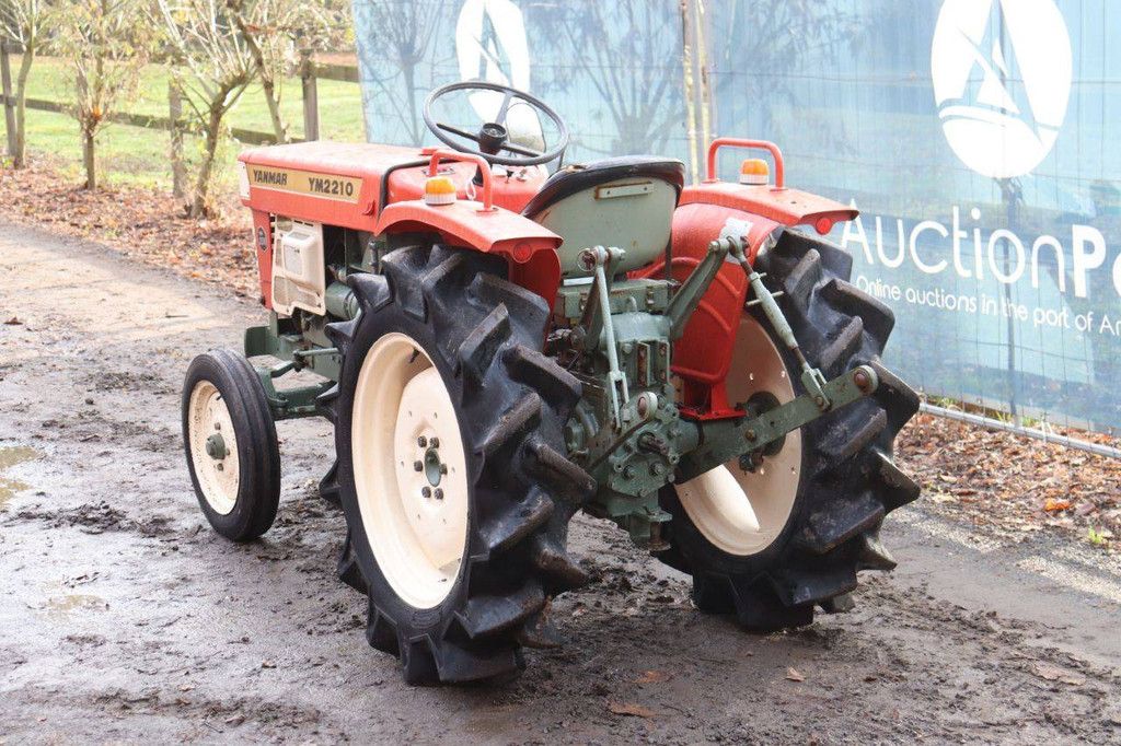 Kleintraktor Yanmar YM2210 Diesel 22 PS