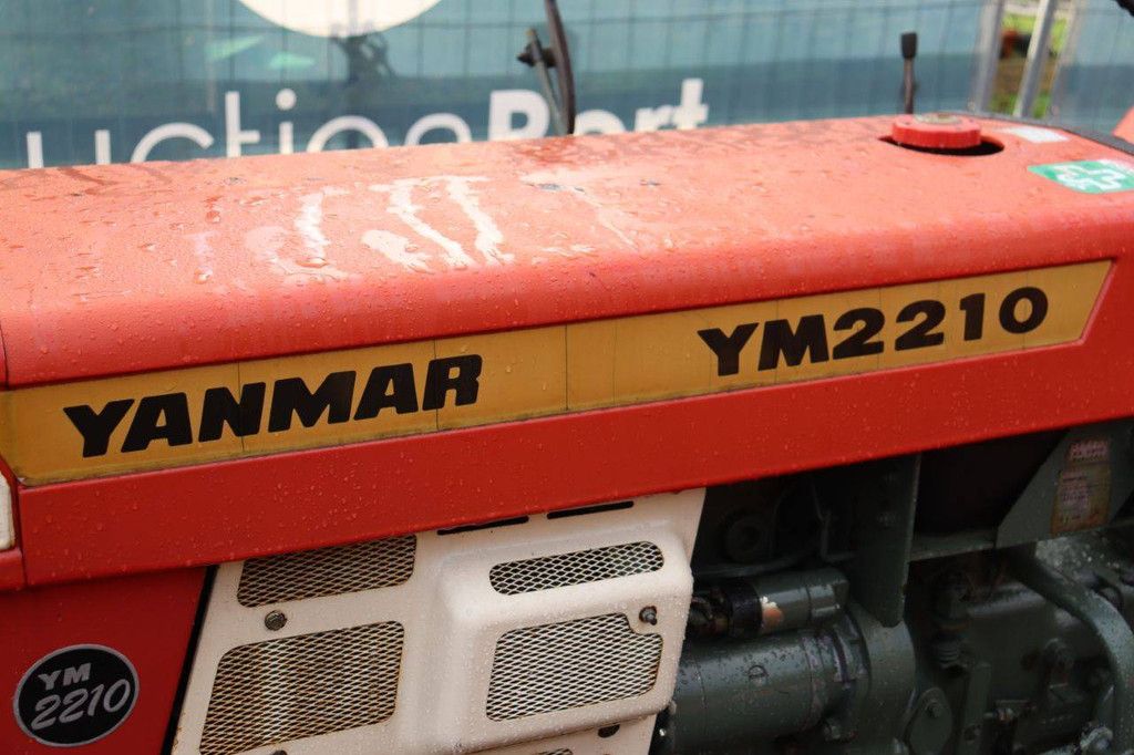 Kleintraktor Yanmar YM2210 Diesel 22 PS