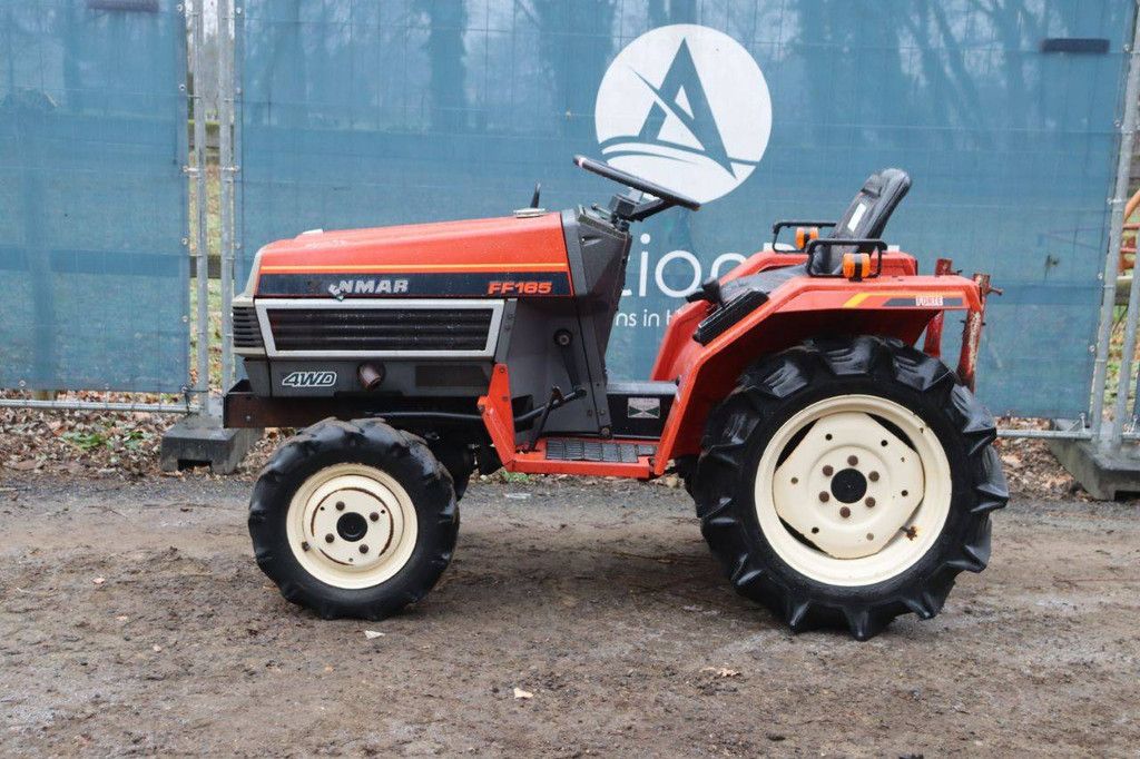 Mini tractor Yanmar FF165D Diesel 16hp