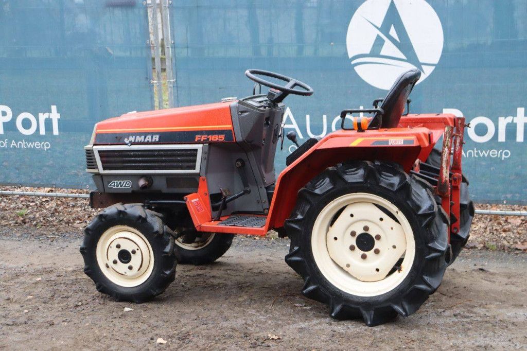 Mini tractor Yanmar FF165D Diesel 16hp