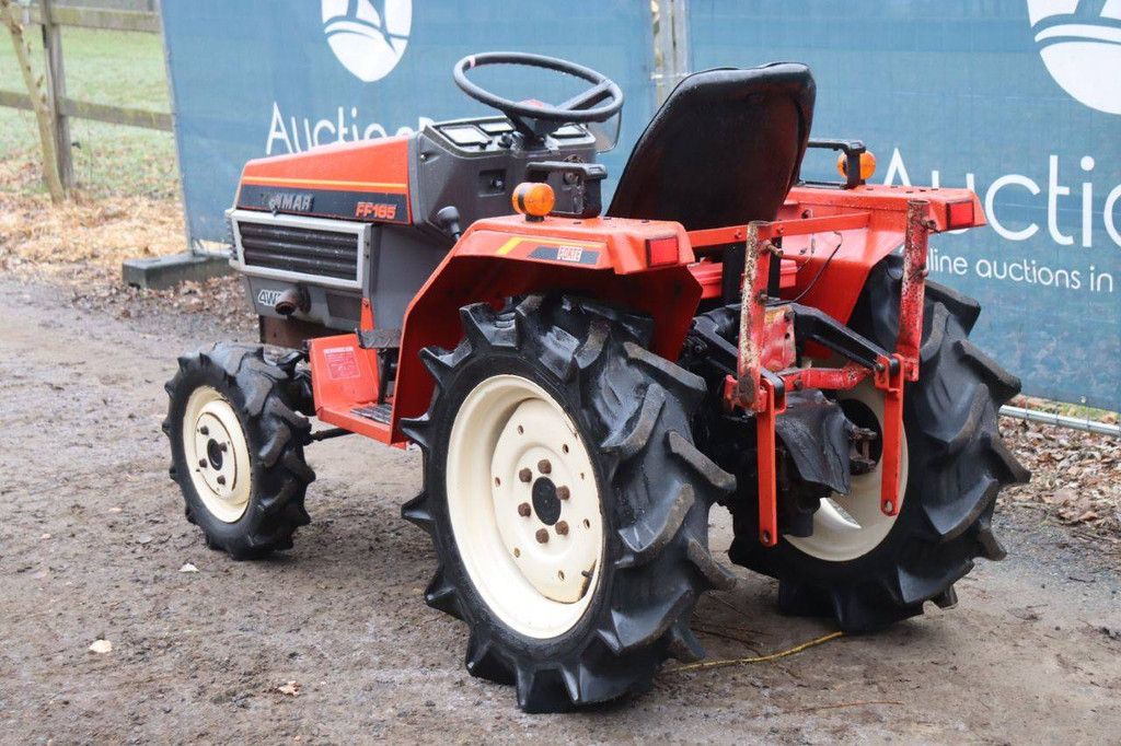 Mini tractor Yanmar FF165D Diesel 16hp