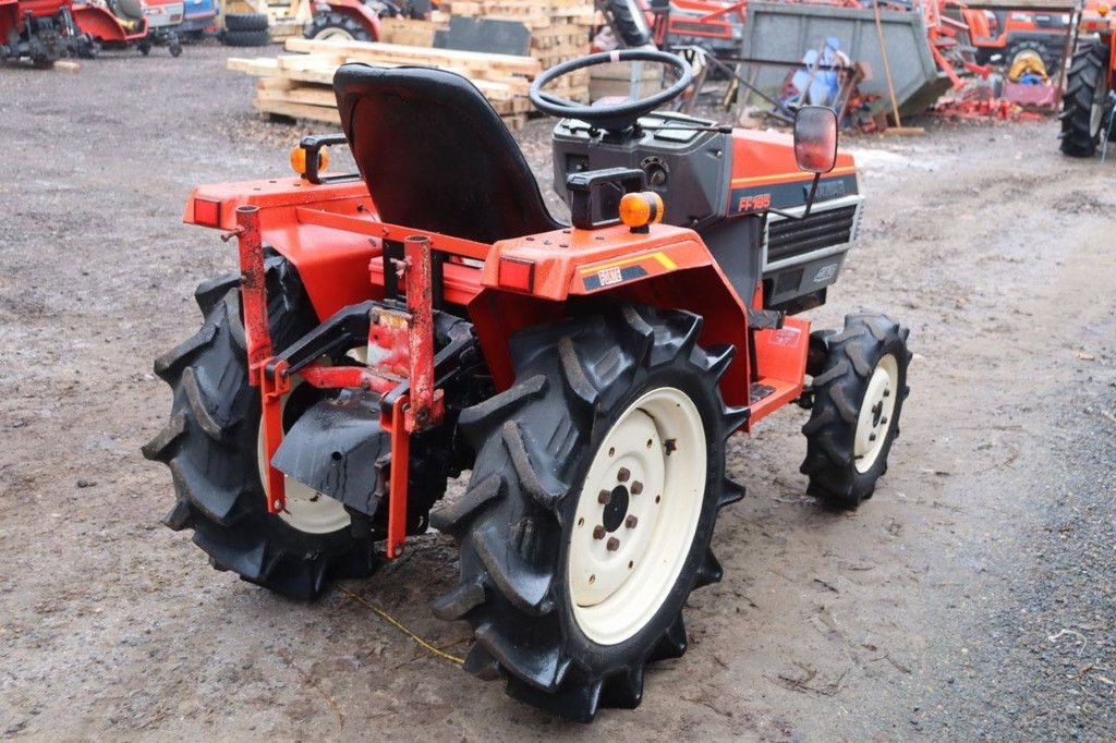 Mini tractor Yanmar FF165D Diesel 16hp