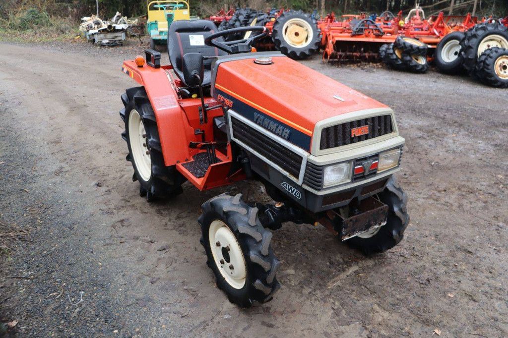 Mini tractor Yanmar FF165D Diesel 16hp