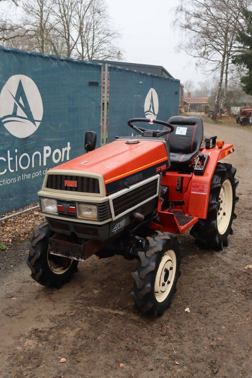 Mini tractor Yanmar FF165D Diesel 16hp