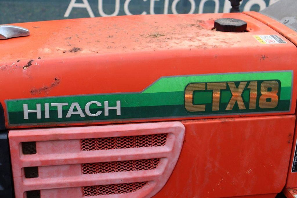 Kleintraktor Hitachi CTX18 Diesel 18 PS