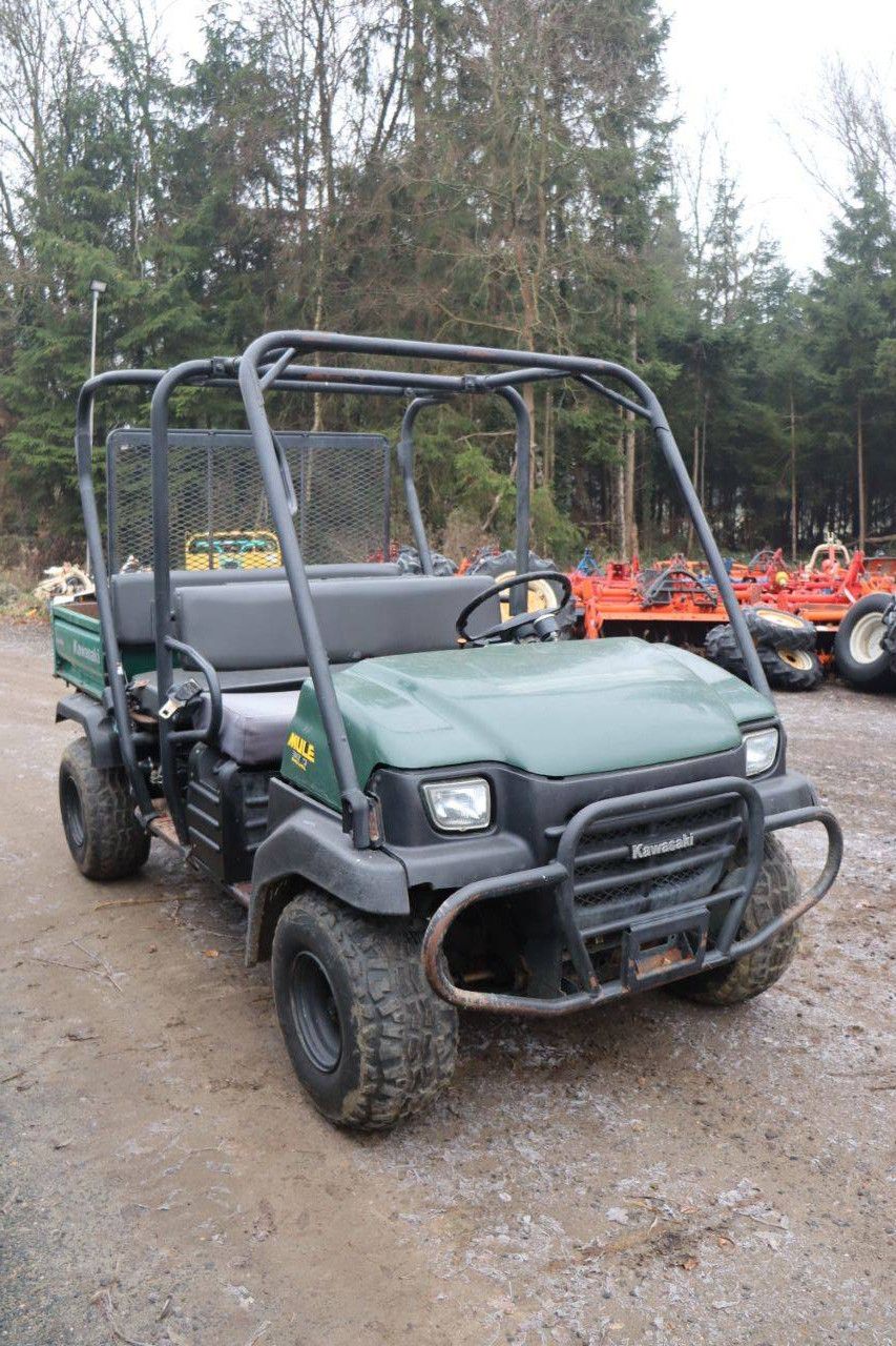 Gator Kawasaki Mule 3010 Diesel