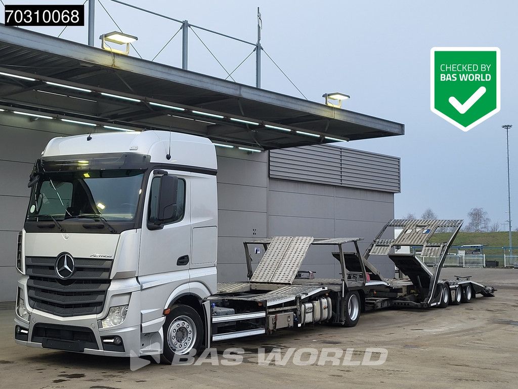 Mercedes Actros 1848 4X2 FMS Truck transporter Full Air suspension Big-Space Retarder Euro 6