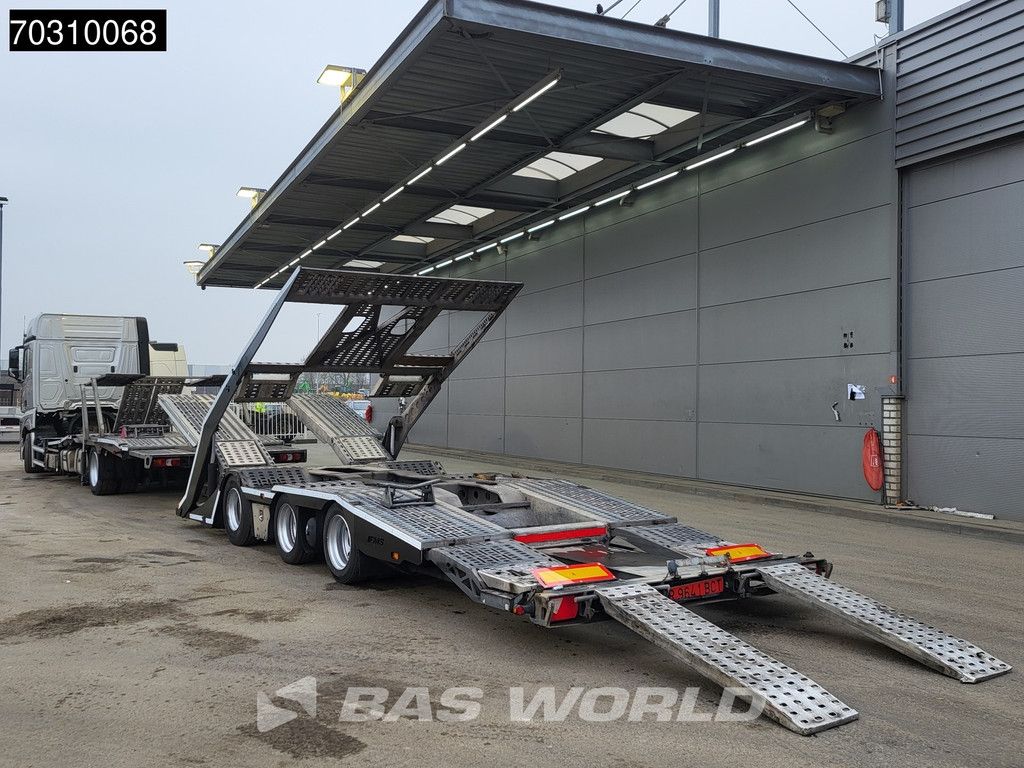 Mercedes Actros 1848 4X2 FMS Truck transporter Full Air suspension Big-Space Retarder Euro 6