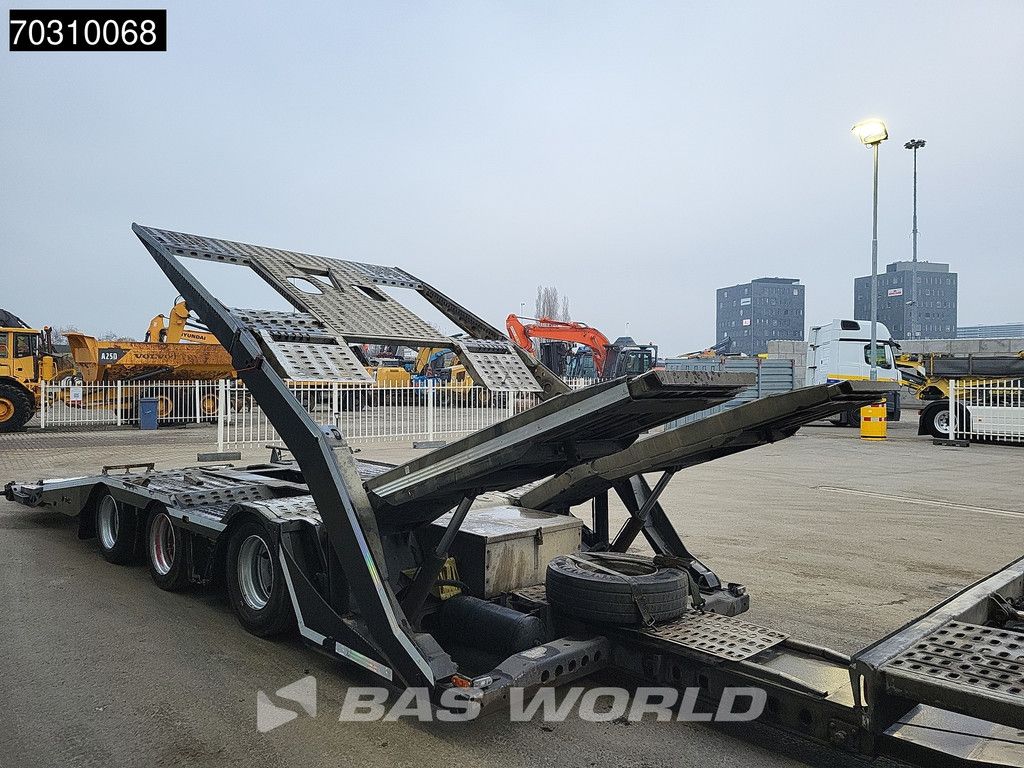 Mercedes Actros 1848 4X2 FMS Truck transporter Full Air suspension Big-Space Retarder Euro 6