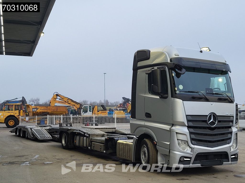 Mercedes Actros 1848 4X2 FMS Truck transporter Full Air suspension Big-Space Retarder Euro 6