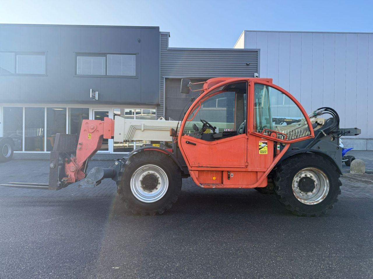 Verreiker JLG 3512 Bouwjaar 2006 Urenstand 3548