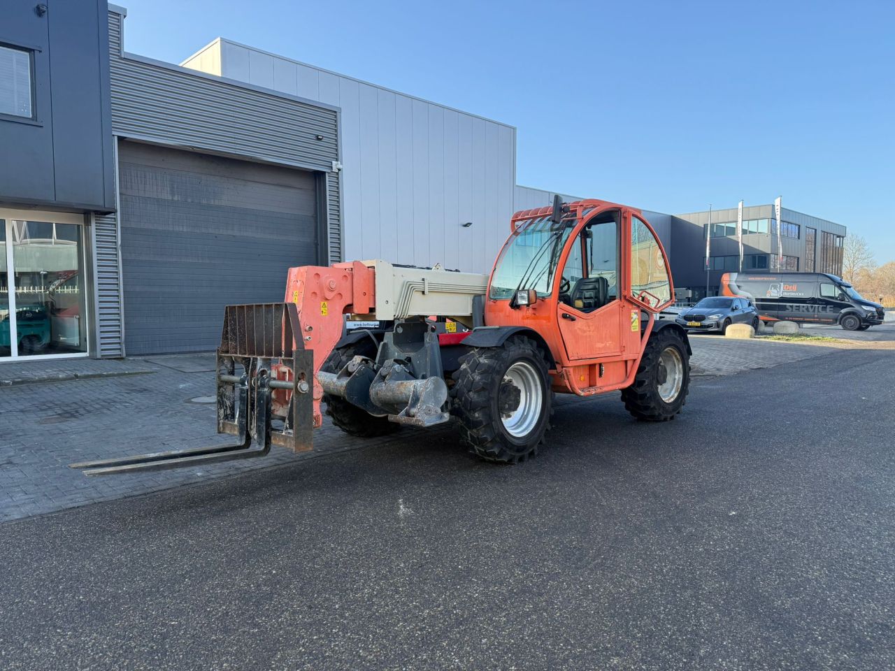 Verreiker JLG 3512 Bouwjaar 2006 Urenstand 3548