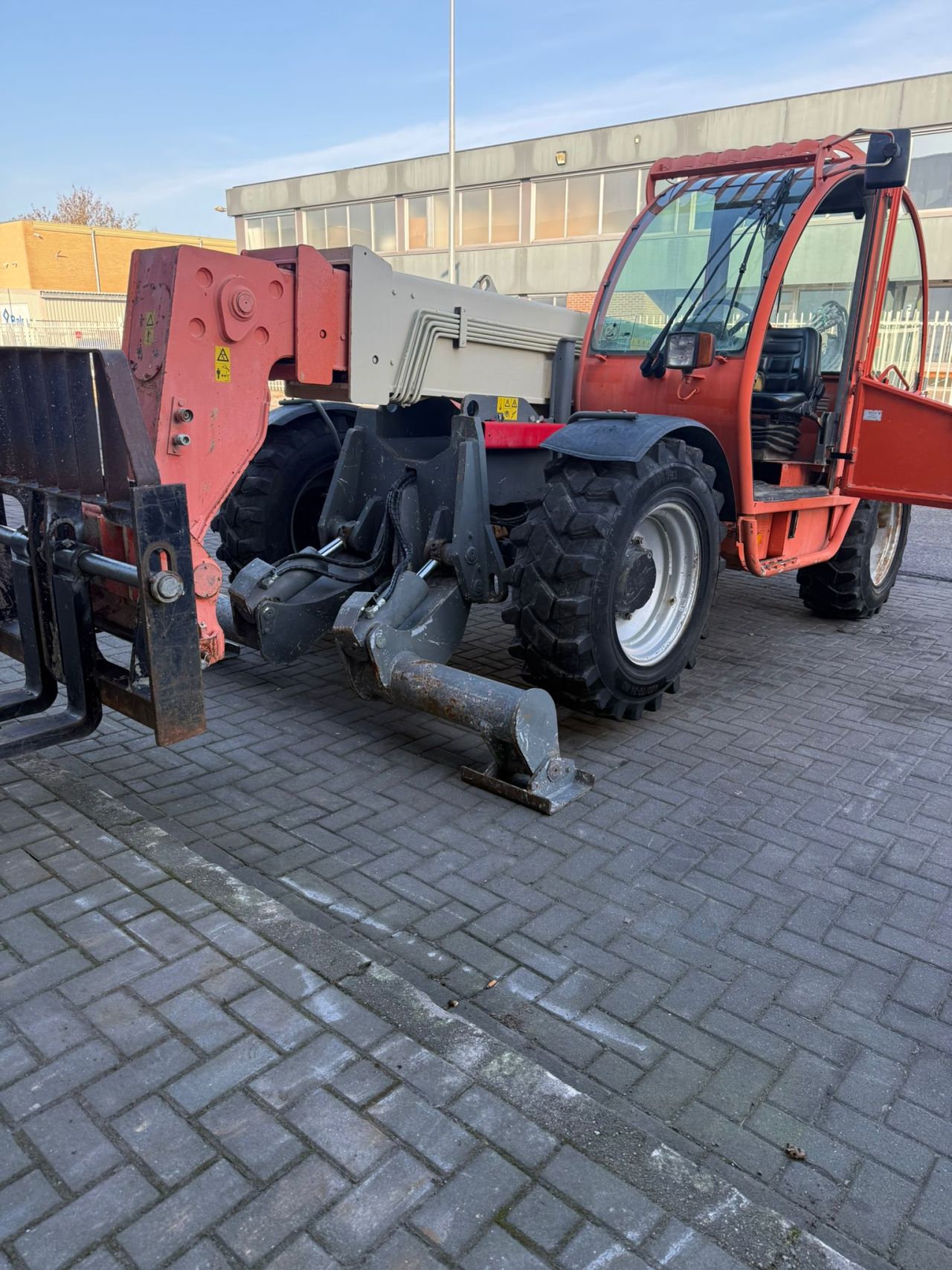 Verreiker JLG 3512 Bouwjaar 2006 Urenstand 3548