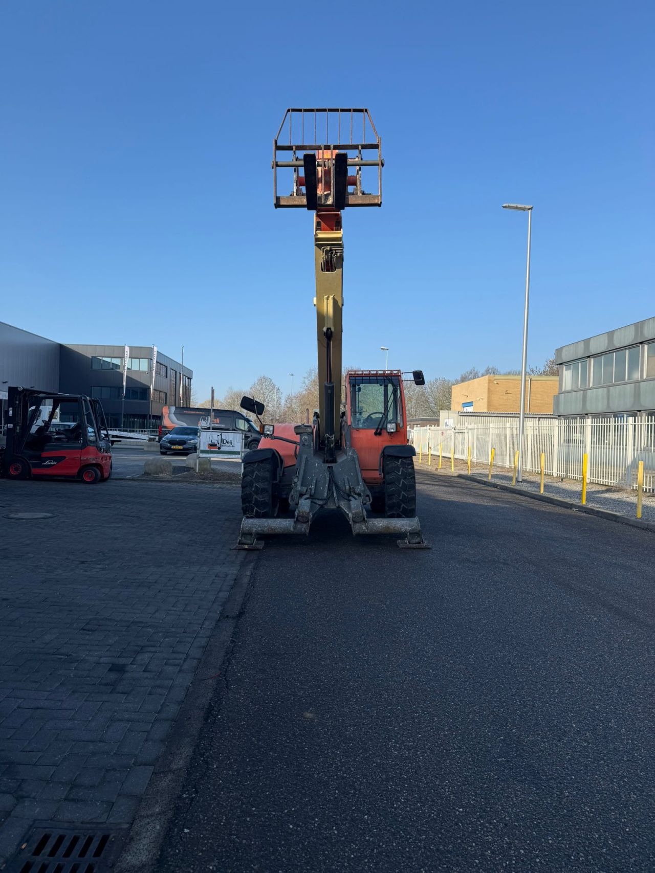 Verreiker JLG 3512 Bouwjaar 2006 Urenstand 3548