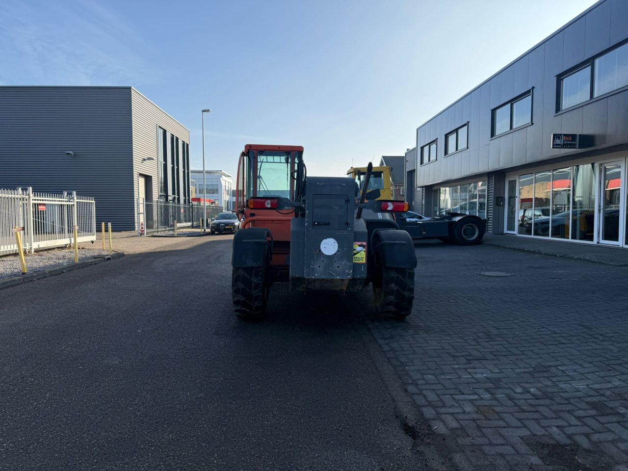 Verreiker JLG 3512 Bouwjaar 2006 Urenstand 3548