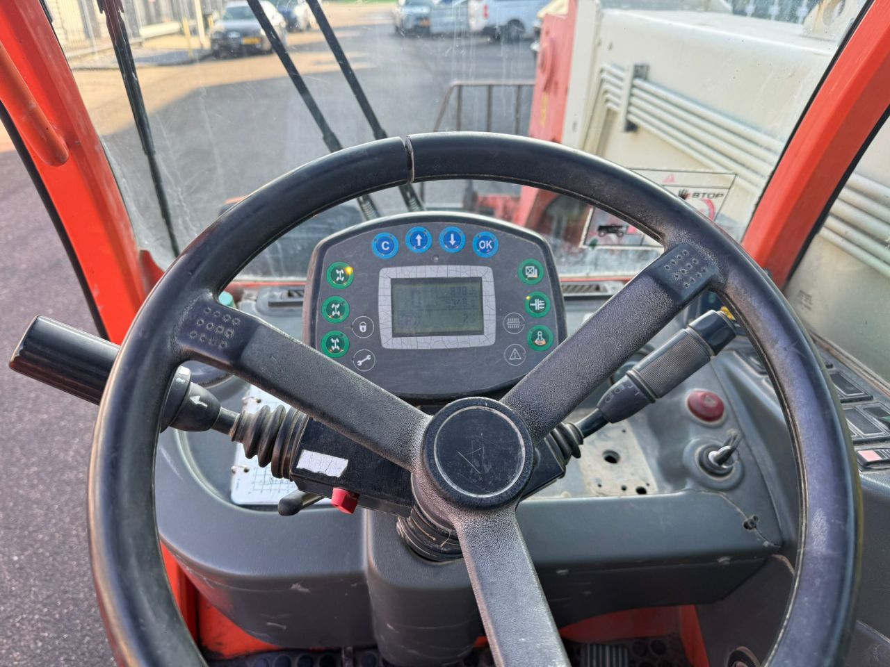 Verreiker JLG 3512 Bouwjaar 2006 Urenstand 3548