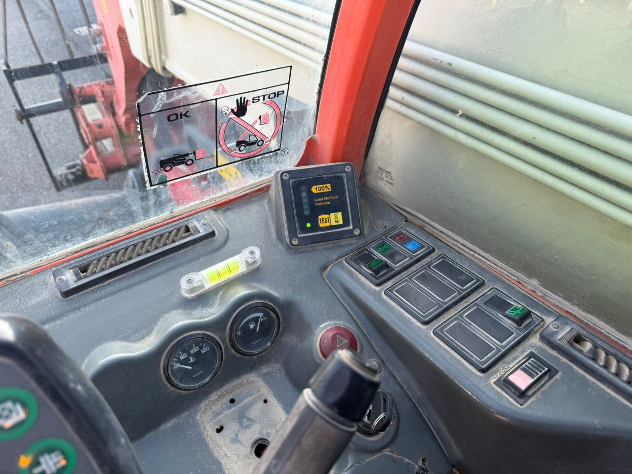 Verreiker JLG 3512 Bouwjaar 2006 Urenstand 3548