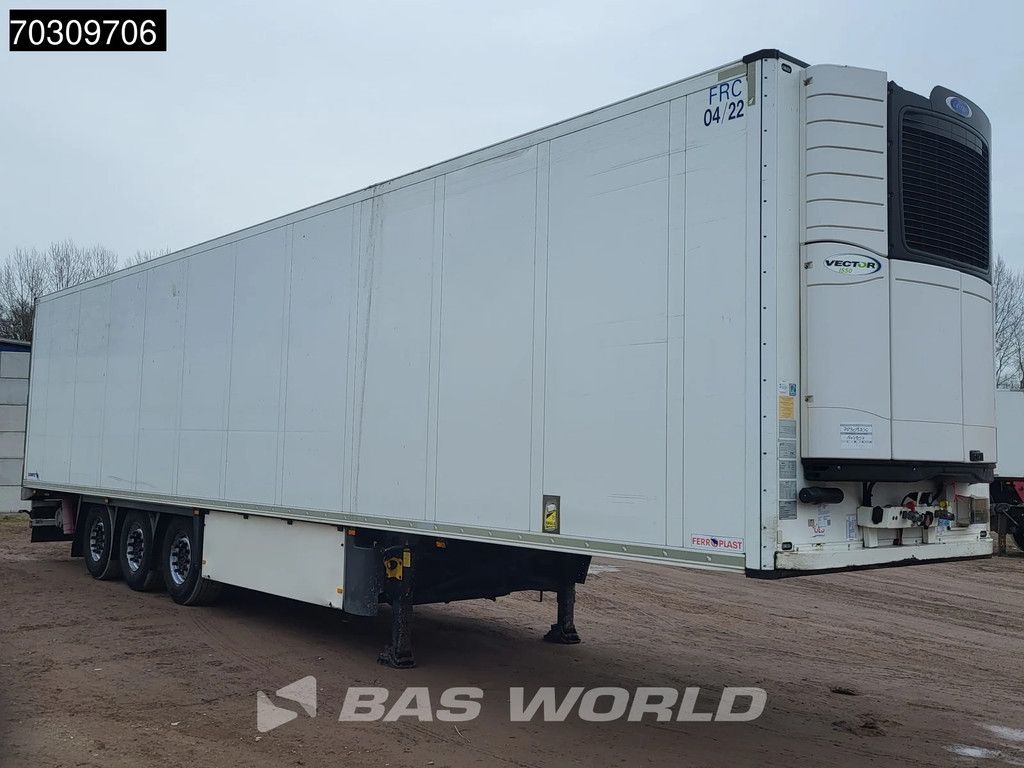 Schmitz Carrier 1550 3 axles TUV 05/26