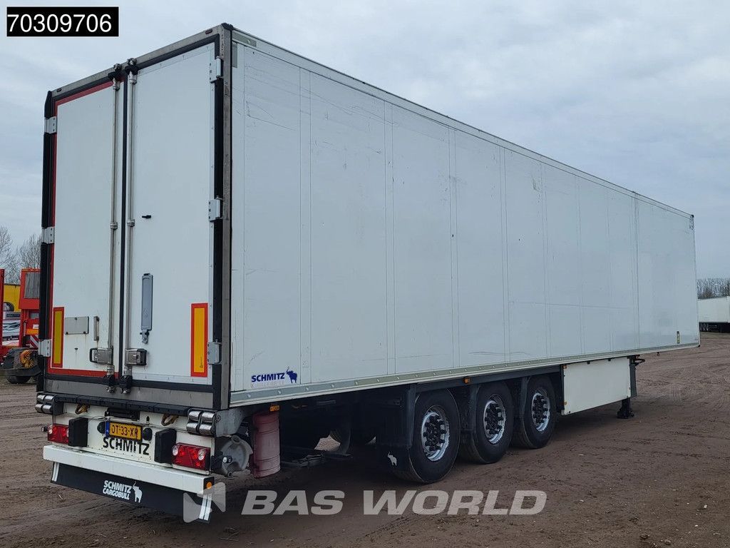Schmitz Carrier 1550 3 axles TUV 05/26