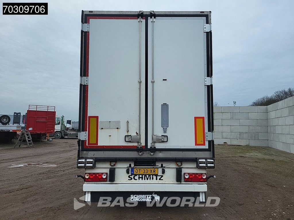 Schmitz Carrier 1550 3 axles TUV 05/26