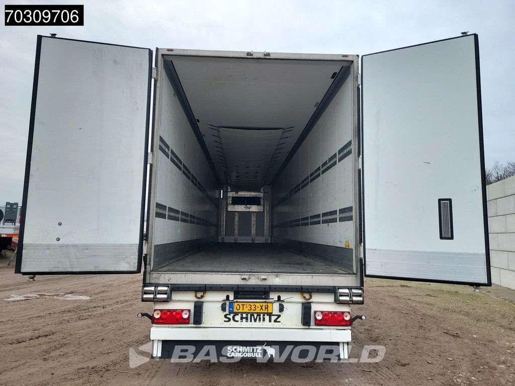 Schmitz Carrier 1550 3 axles TUV 05/26