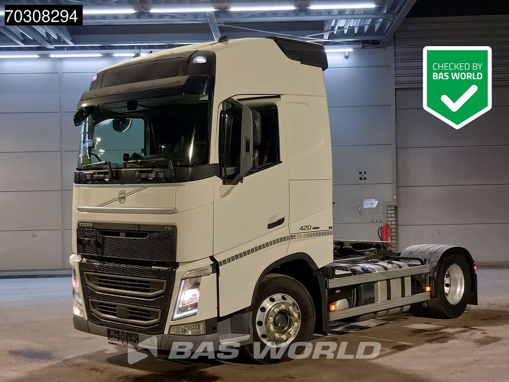 Volvo FH FH 420 4X2 Chassis L! ADR VEB+ Alcoa's I-ParkCool