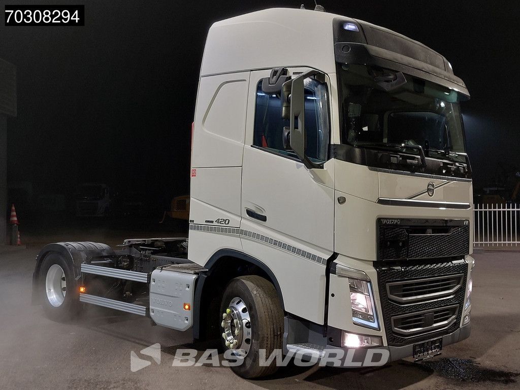 Volvo FH FH 420 4X2 Chassis L! ADR VEB+ Alcoa's I-ParkCool