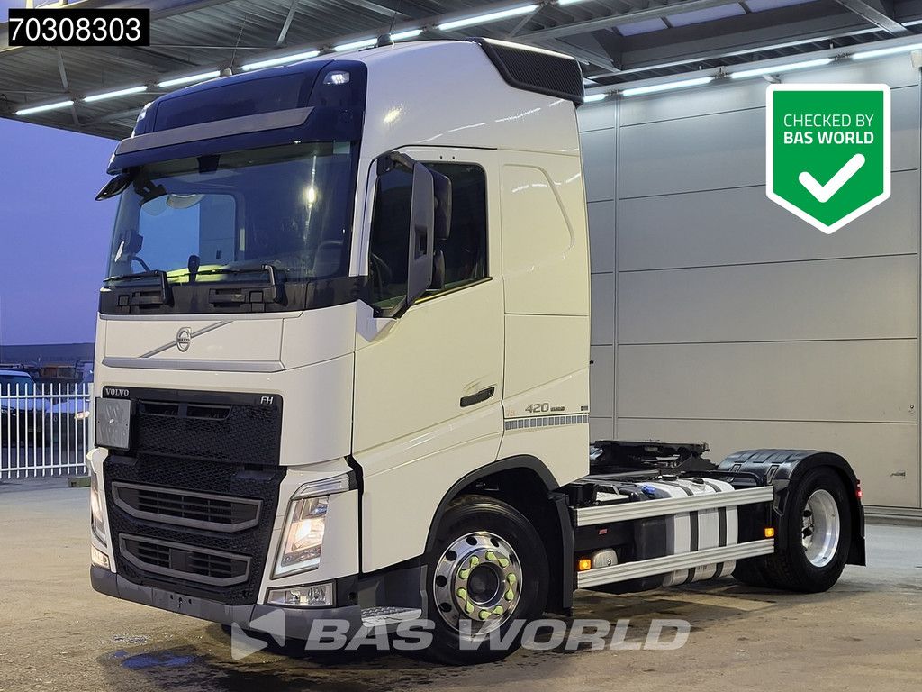 Volvo FH FH 420 4X2 Chassis L! ADR VEB+ Alcoa's I-ParkCool