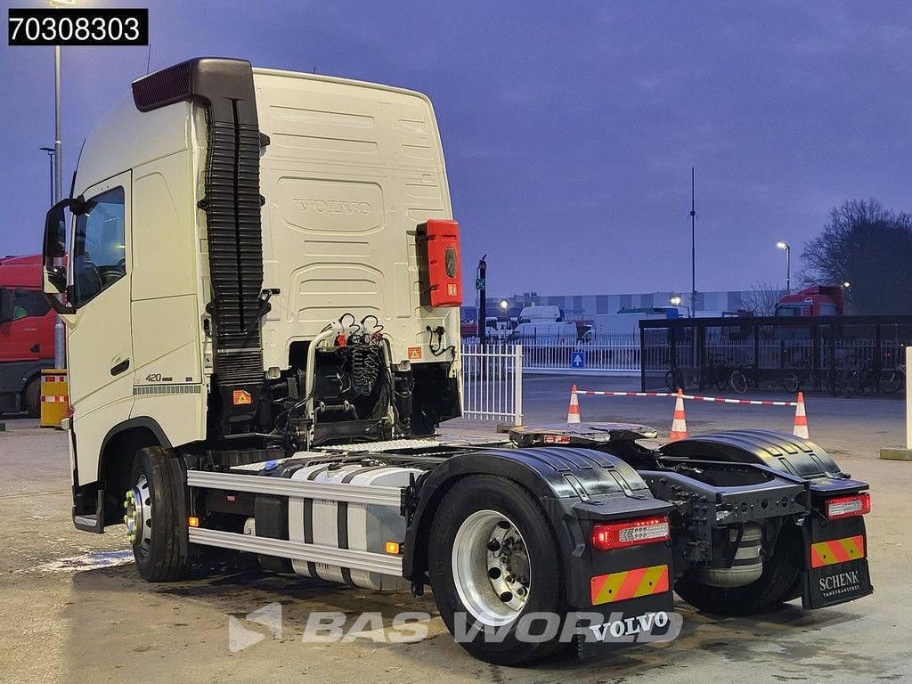 Volvo FH FH 420 4X2 Chassis L! ADR VEB+ Alcoa's I-ParkCool