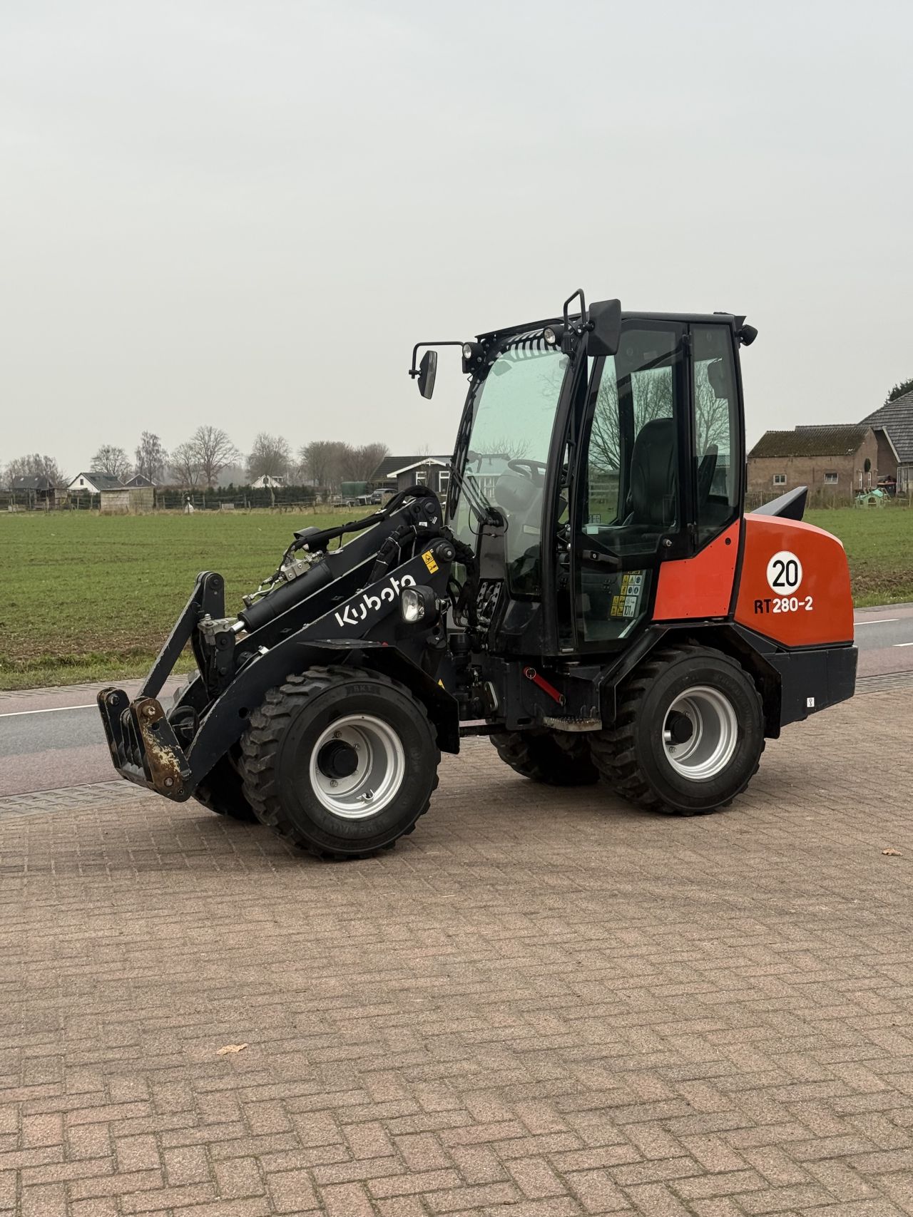 Kubota rt280-2 giant g2700hd+ extra ( 850 uur )