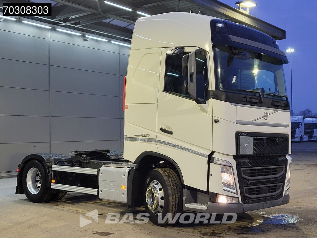Volvo FH FH 420 4X2 Chassis L! ADR VEB+ Alcoa's I-ParkCool