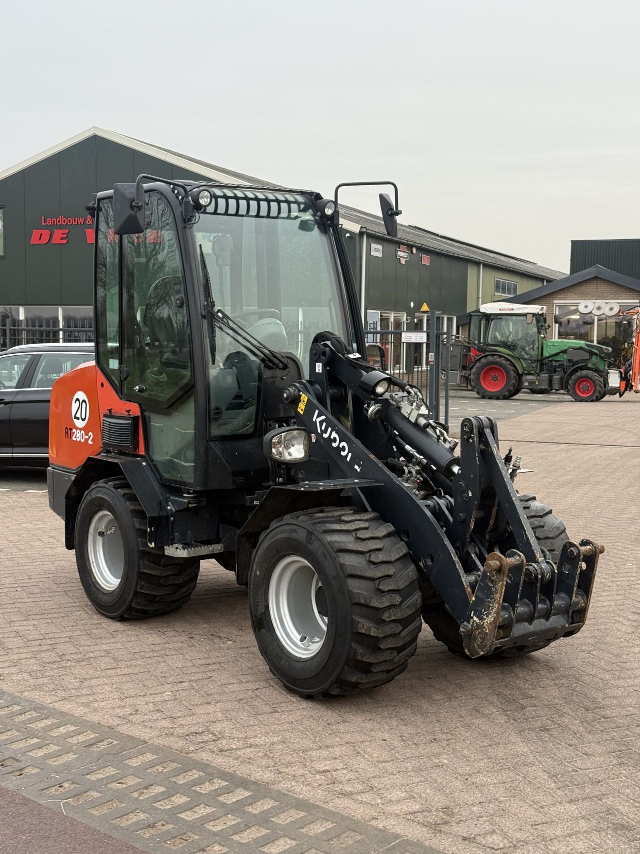 Kubota rt280-2 giant g2700hd+ extra ( 850 uur )