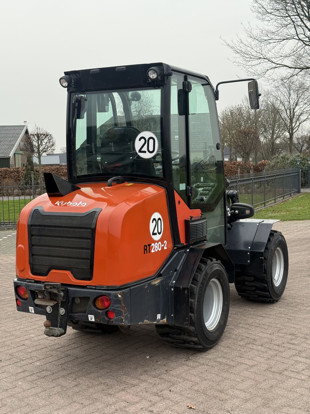 Kubota rt280-2 giant g2700hd+ extra ( 850 uur )
