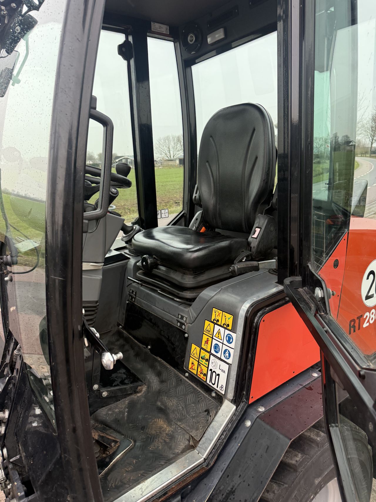 Kubota rt280-2 giant g2700hd+ extra ( 850 uur )