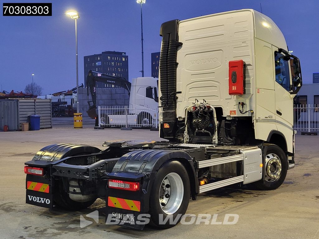 Volvo FH FH 420 4X2 Chassis L! ADR VEB+ Alcoa's I-ParkCool