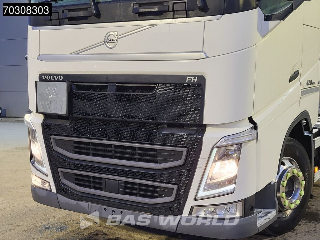 Volvo FH FH 420 4X2 Chassis L! ADR VEB+ Alcoa's I-ParkCool