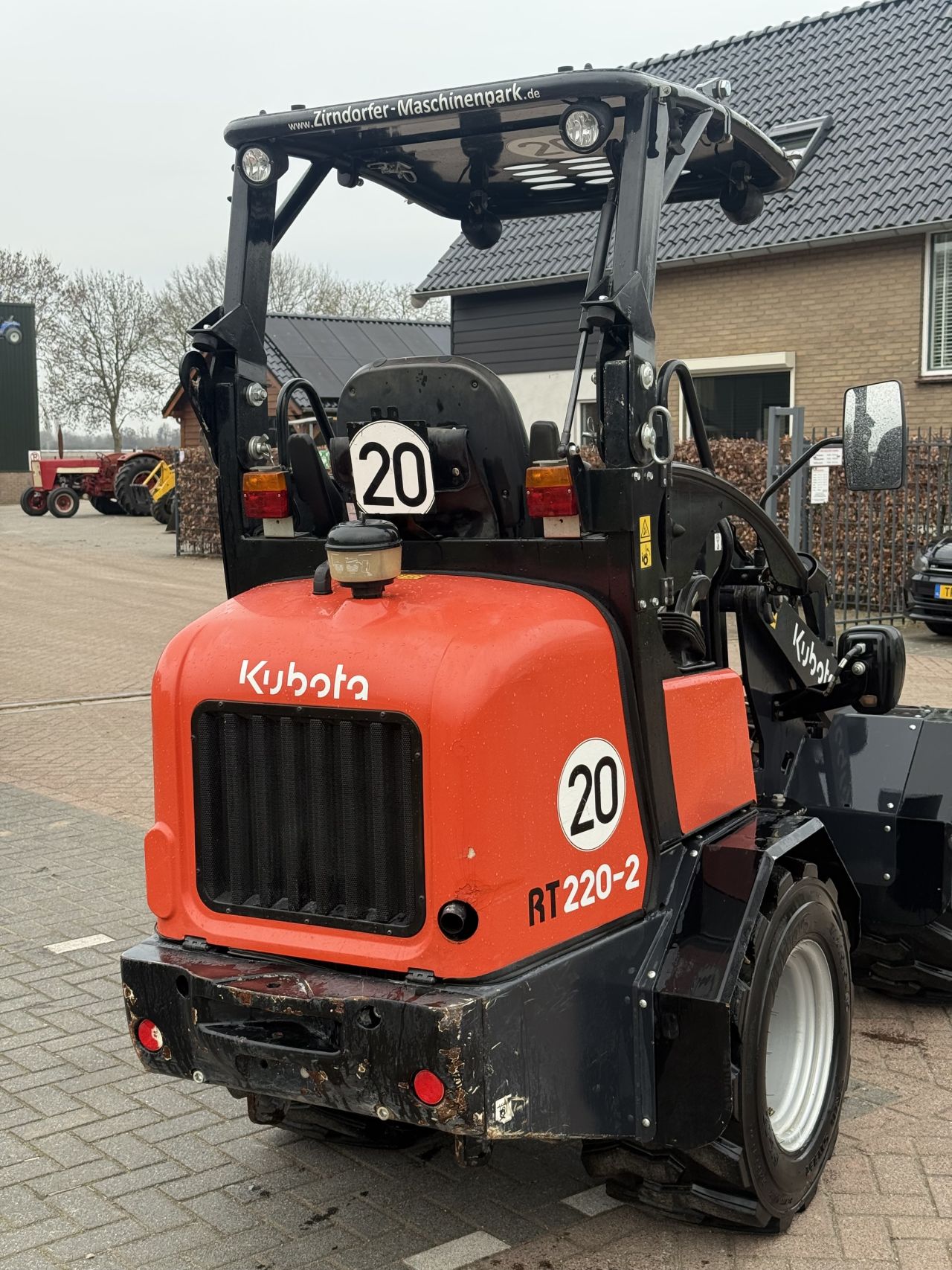Kubota rt220-2 giant g2200 HD ( 570 uur )
