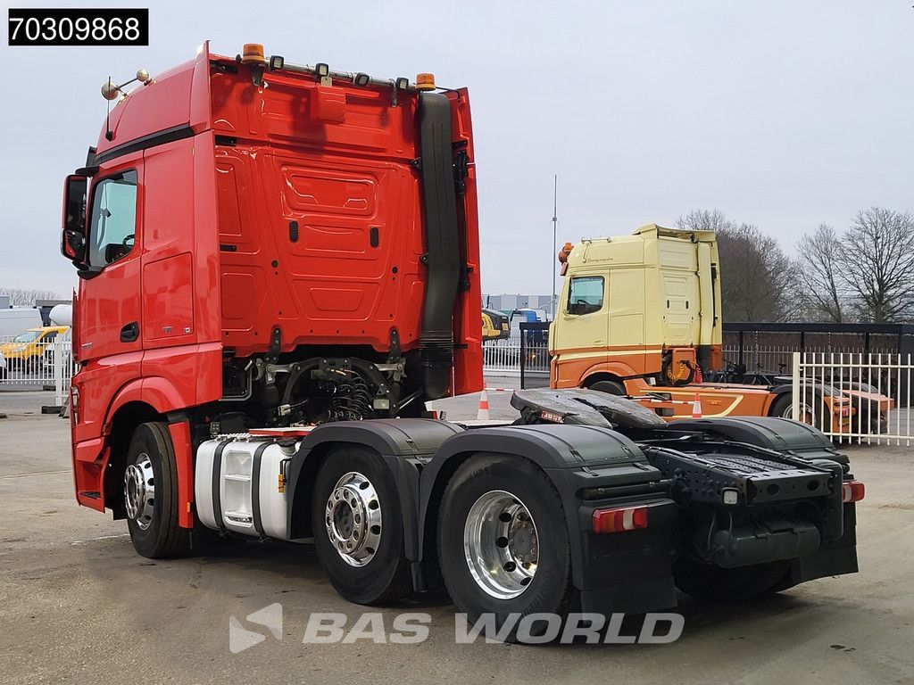 Mercedes Actros 2658 6X2 Retarder Full-Air Lenkachse Leder Alcoa's