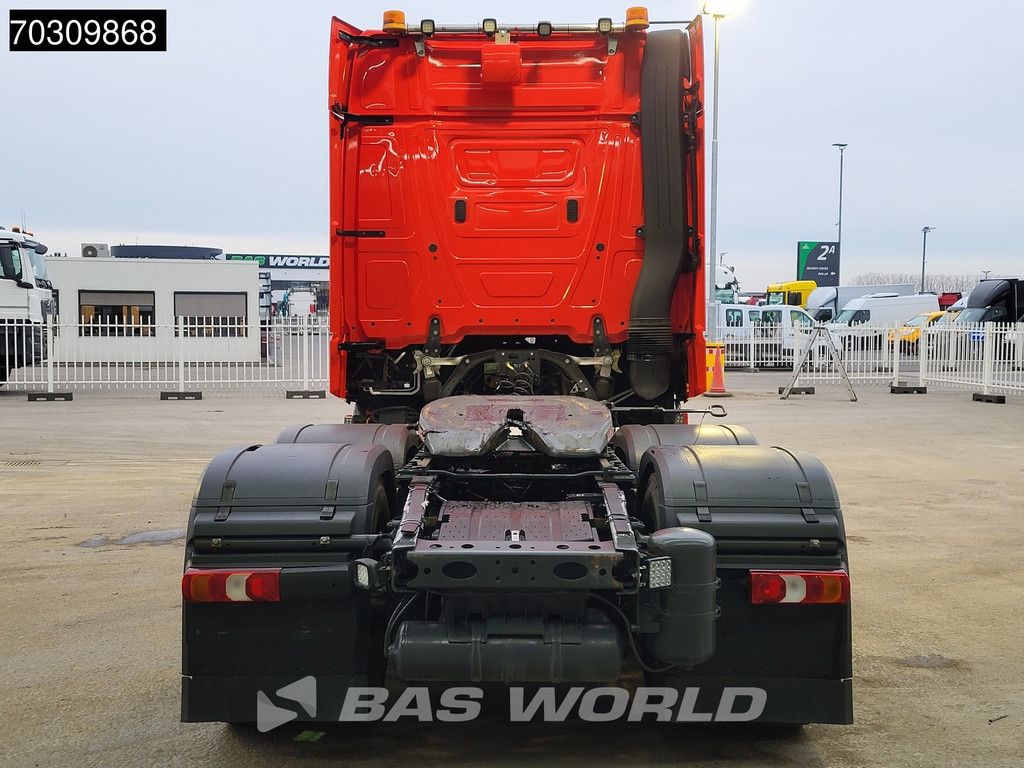 Mercedes Actros 2658 6X2 Retarder Full-Air Lenkachse Leder Alcoa's