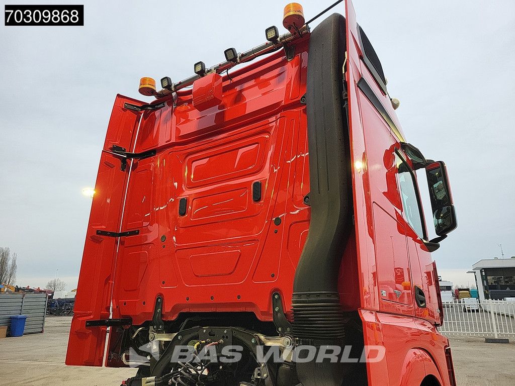 Mercedes Actros 2658 6X2 Retarder Full-Air Lenkachse Leder Alcoa's