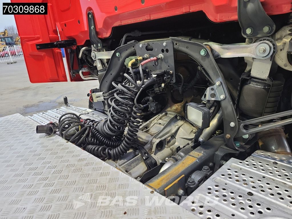 Mercedes Actros 2658 6X2 Retarder Full-Air Lenkachse Leder Alcoa's