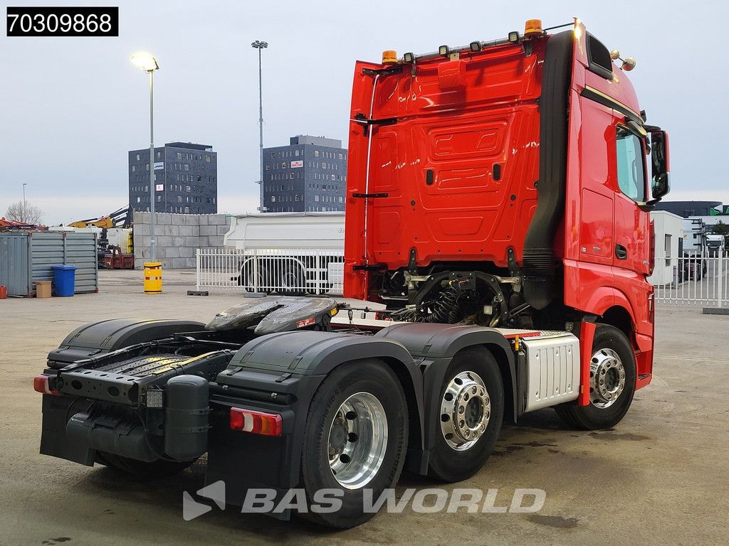 Mercedes Actros 2658 6X2 Retarder Full-Air Lenkachse Leder Alcoa's