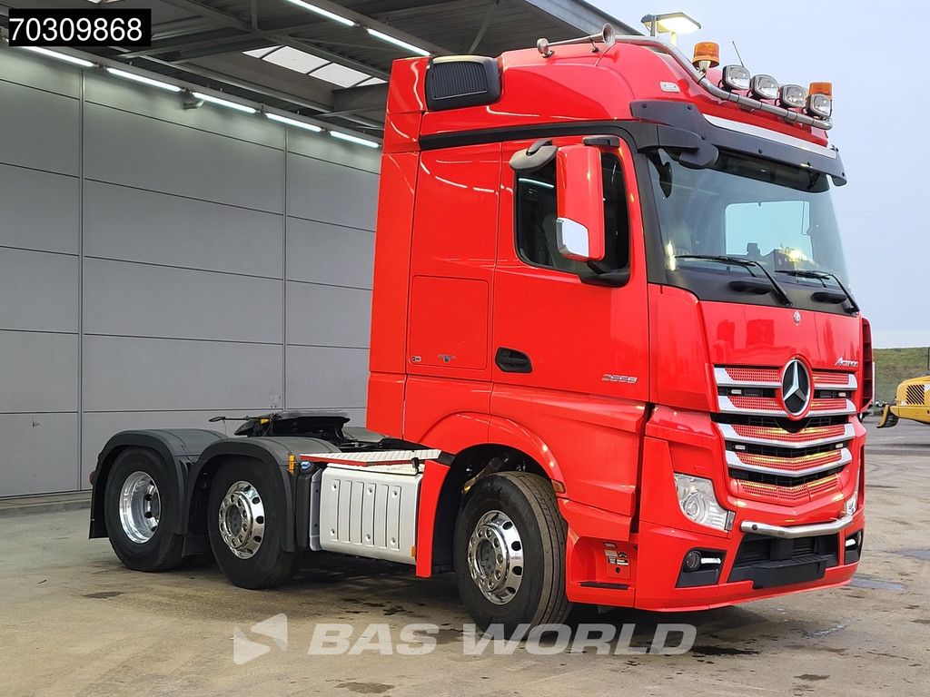 Mercedes Actros 2658 6X2 Retarder Full-Air Lenkachse Leder Alcoa's