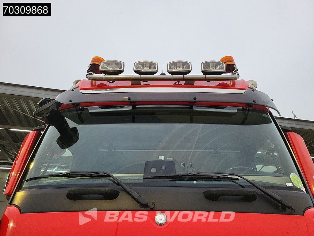 Mercedes Actros 2658 6X2 Retarder Full-Air Lenkachse Leder Alcoa's