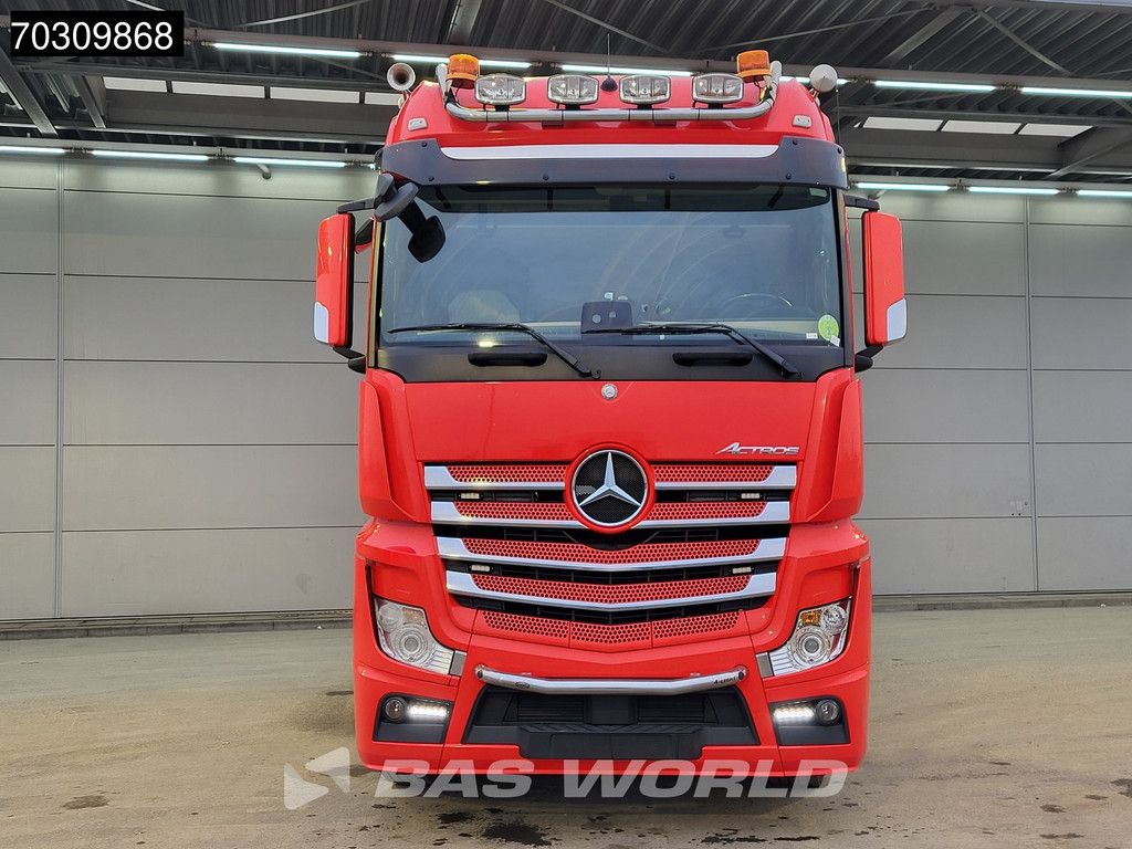 Mercedes Actros 2658 6X2 Retarder Full-Air Lenkachse Leder Alcoa's