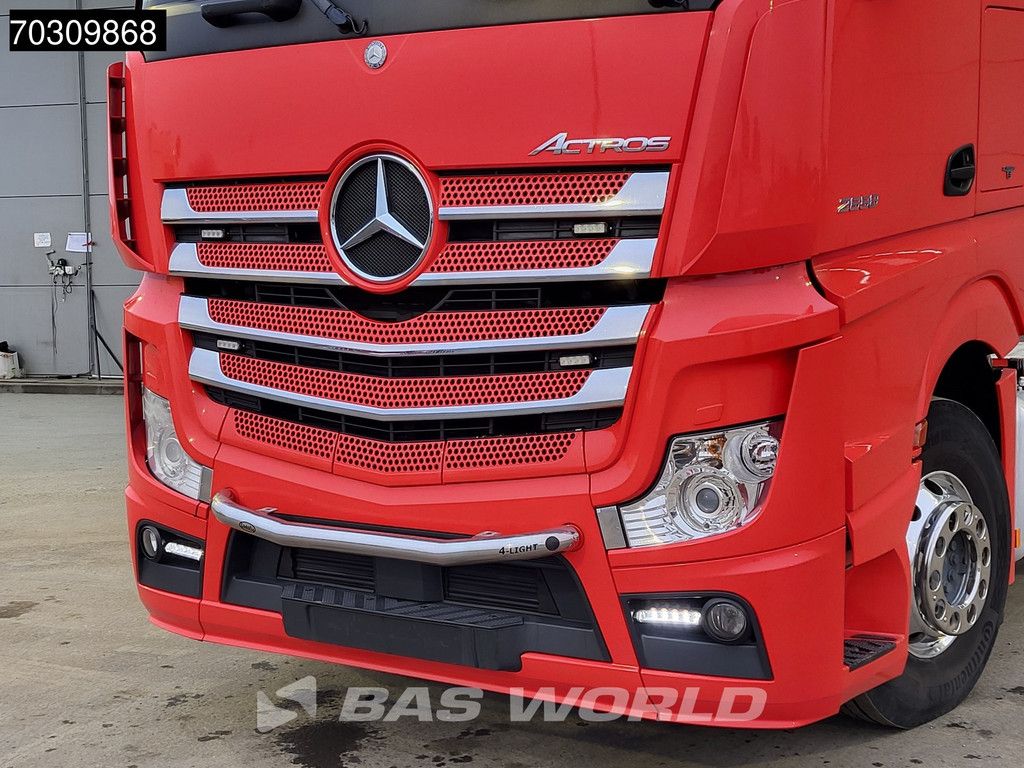 Mercedes Actros 2658 6X2 Retarder Full-Air Lenkachse Leder Alcoa's